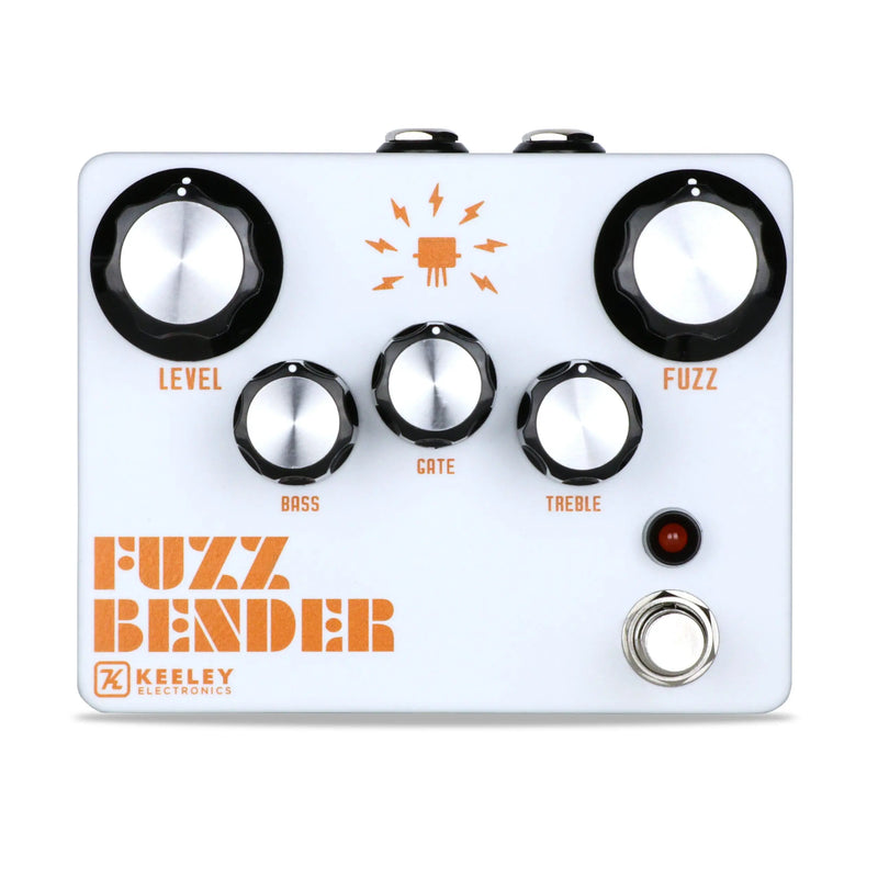 Keeley Fuzz Bender 3 Transistor Hybrid Fuzz