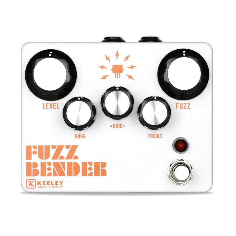 Keeley Fuzz Bender 3 Transistor Hybrid Fuzz