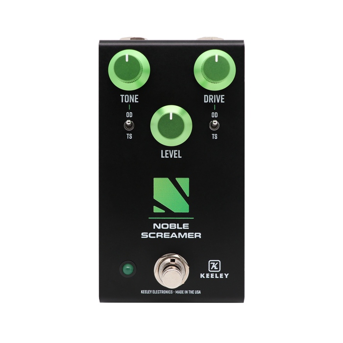 Keeley Noble Screamer Overdrive Pedal