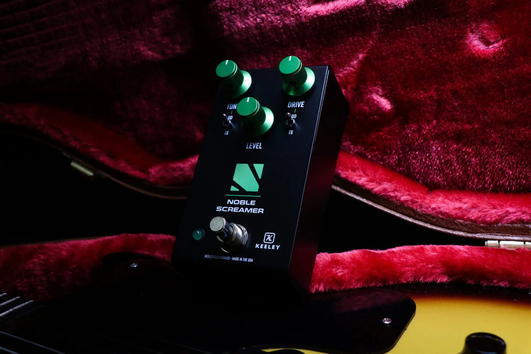 Keeley Noble Screamer Overdrive Pedal