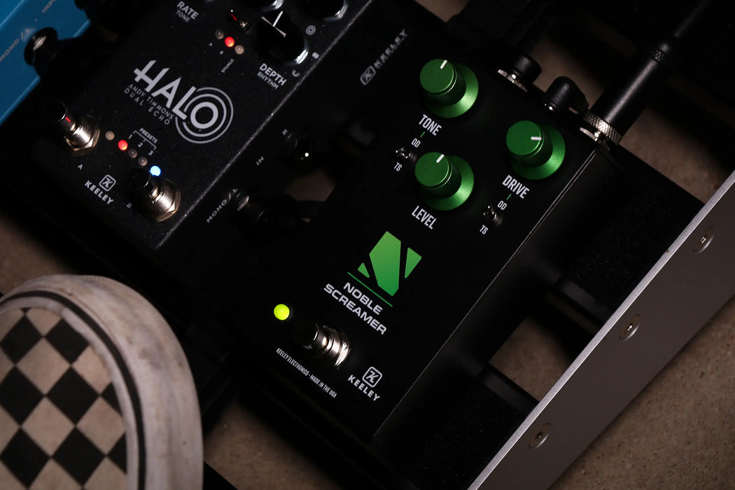Keeley Noble Screamer Overdrive Pedal
