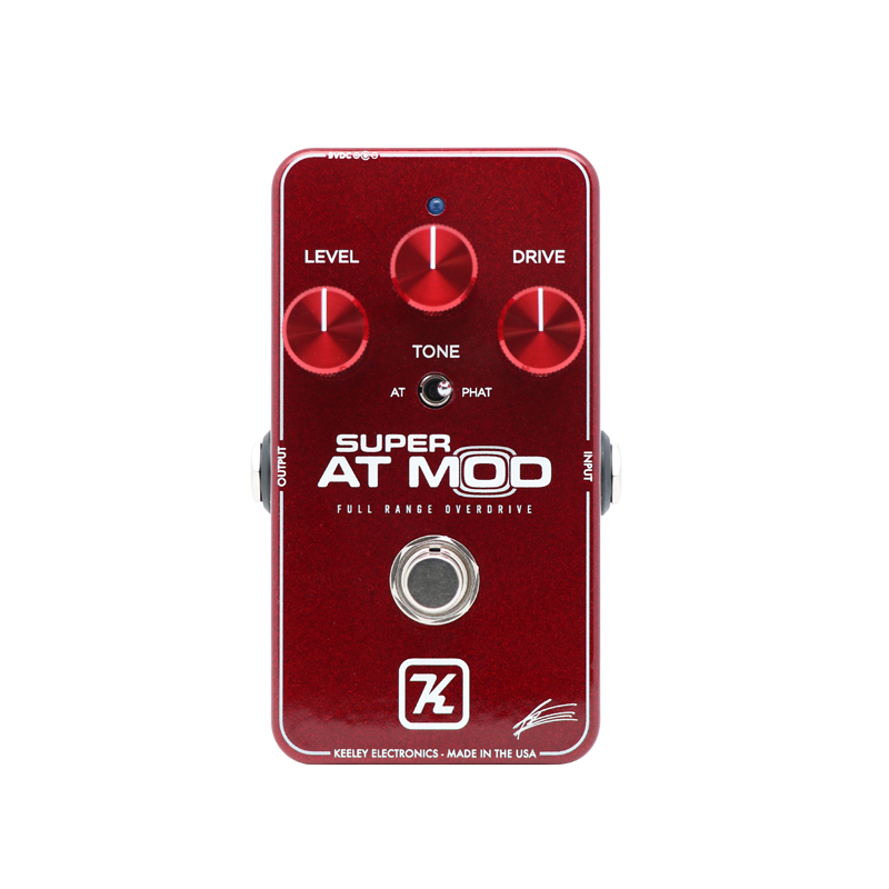 Keeley Super AT Mod Overdrive