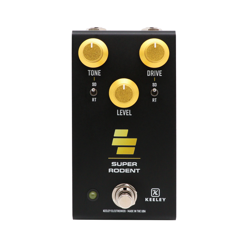 Keeley Super Rodent Overdrive and Distortion Pedal