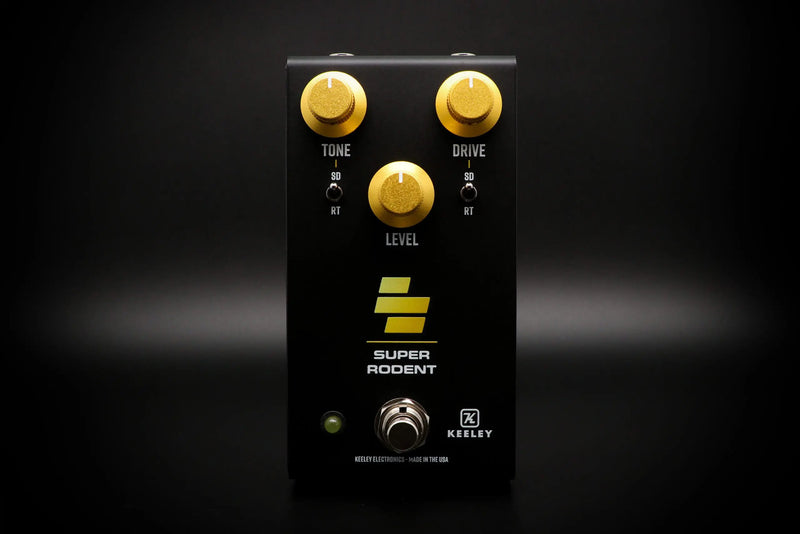 Keeley Super Rodent Overdrive and Distortion Pedal