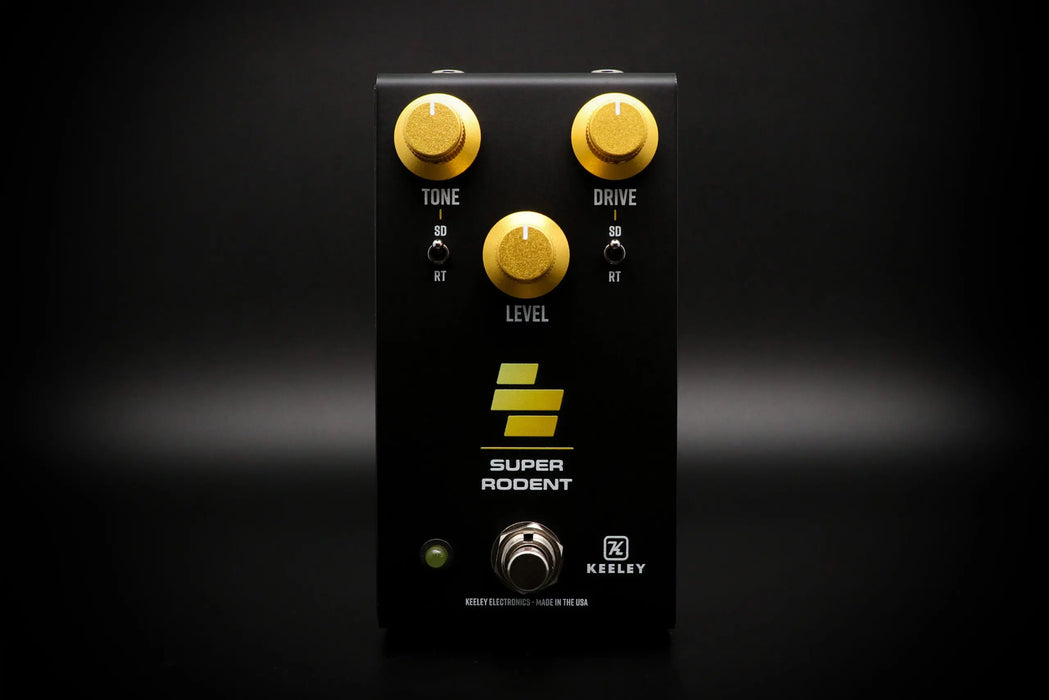 Keeley Super Rodent Overdrive and Distortion Pedal
