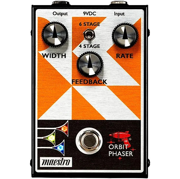 Maestro Orbit Phaser Pedal