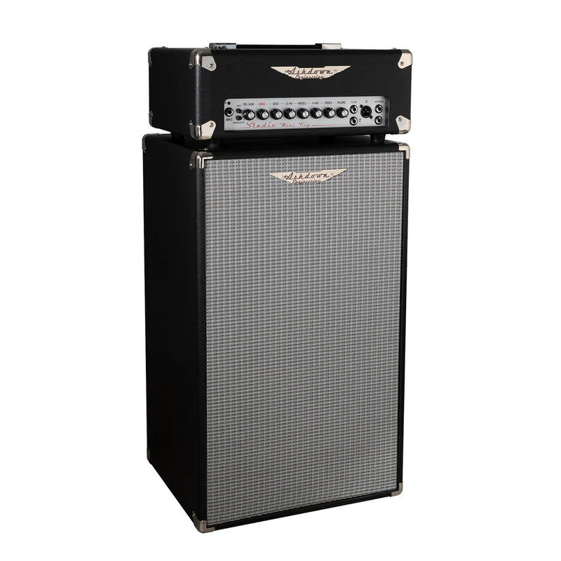 Ashdown Studio MiniRig 2x10 250-watt Bass Head/Cabinet w. Footswitch