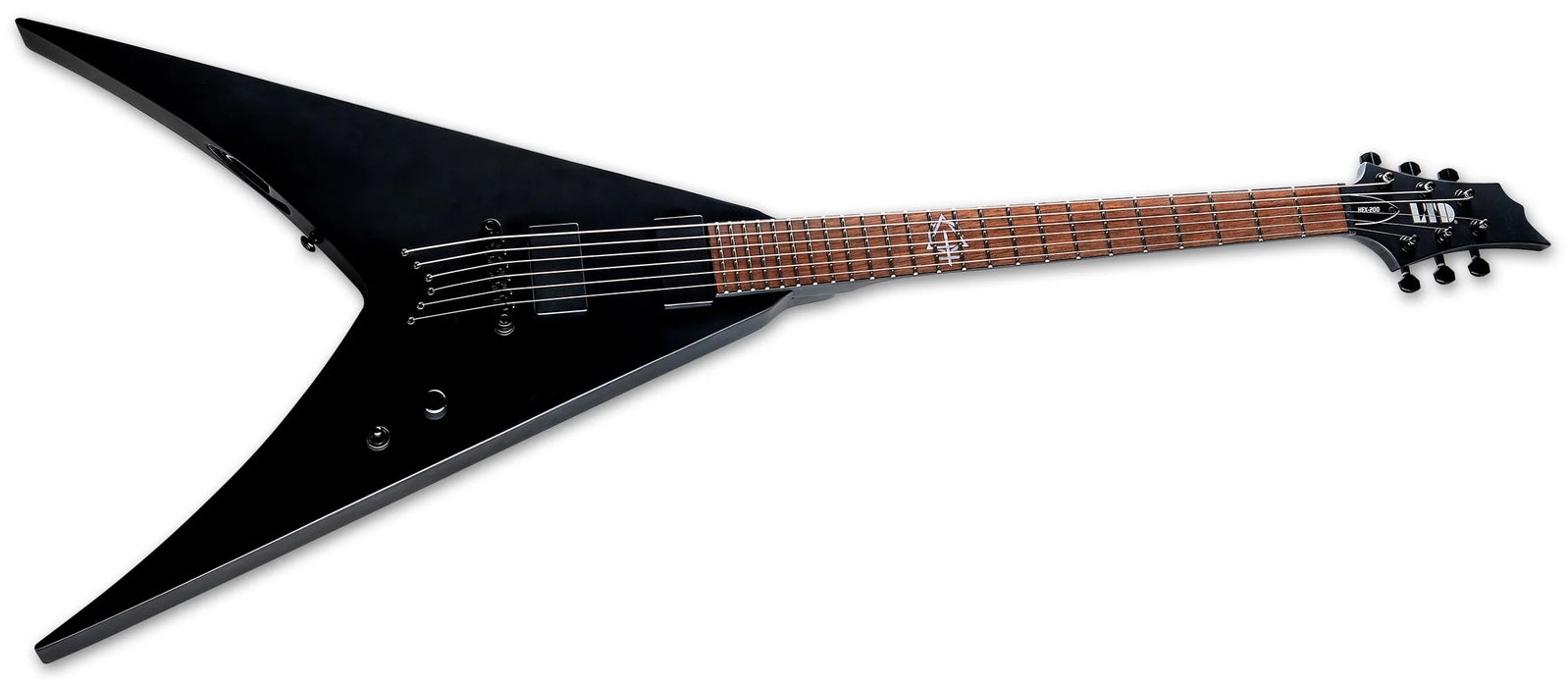 ESP LTD Nergal HEX-200 Signature - Black Satin