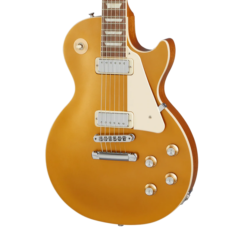 Gibson Les Paul Deluxe 70s - Goldtop