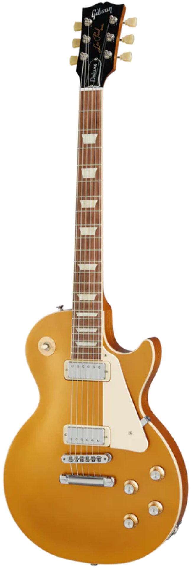 Gibson Les Paul Deluxe 70s - Goldtop