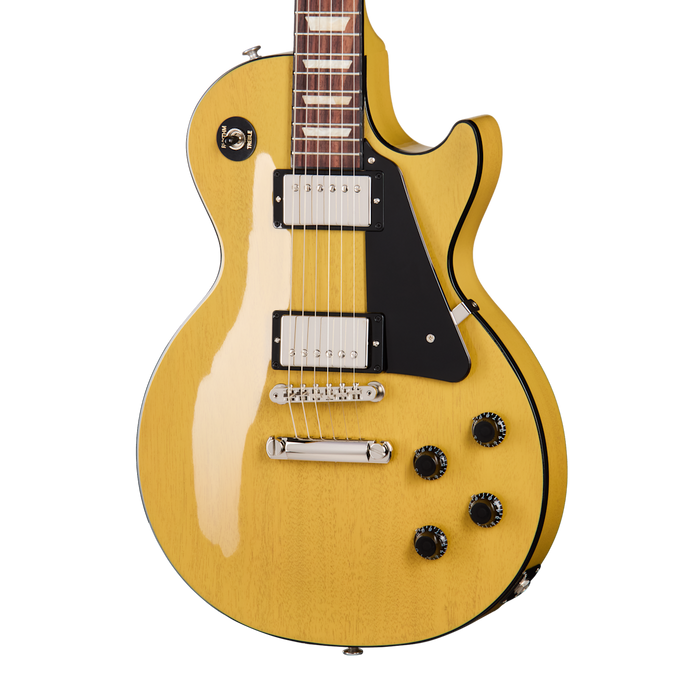 Gibson Les Paul Standard 50s Mahogany Top - TV Yellow