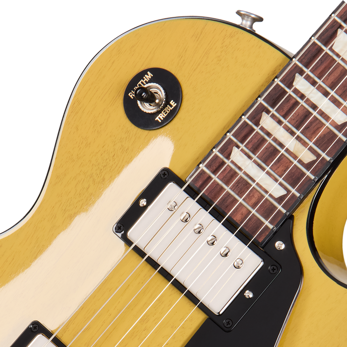 Gibson Les Paul Standard 50s Mahogany Top - TV Yellow