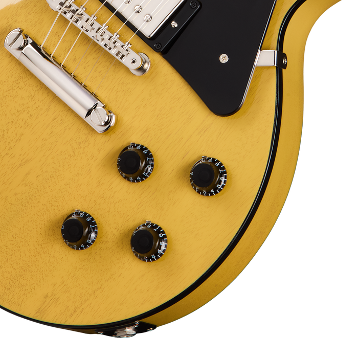 Gibson Les Paul Standard 50s Mahogany Top - TV Yellow