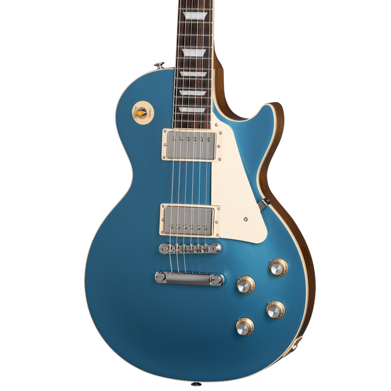 Gibson Les Paul Standard 60s Plain Top - Pelham Blue