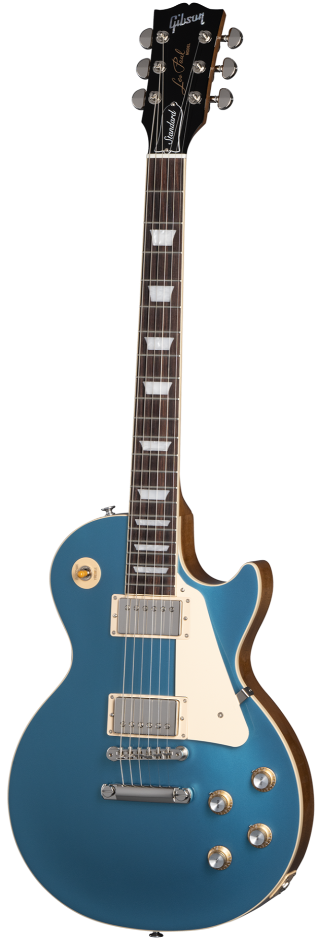 Gibson Les Paul Standard 60s Plain Top - Pelham Blue