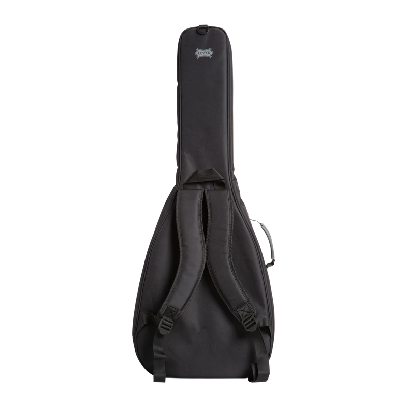 Levy's Acoustic Guitar Gig Bag - Black