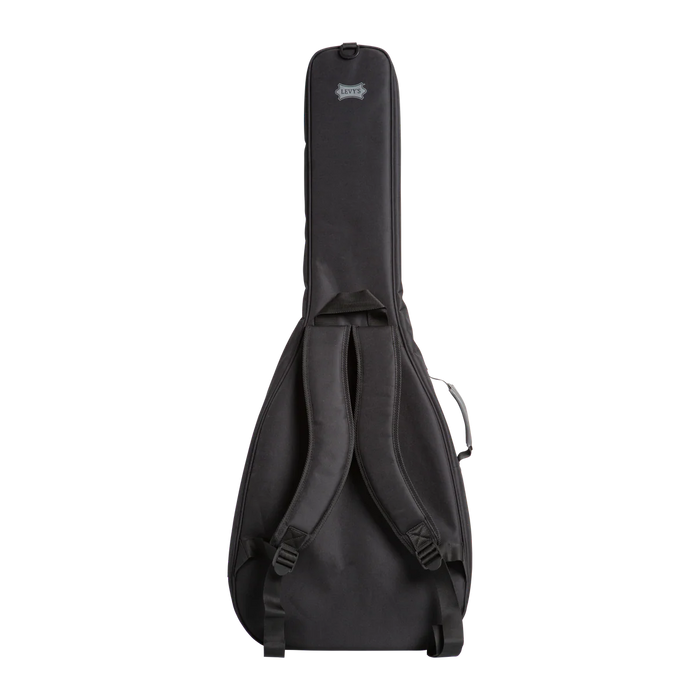 Levy's Acoustic Guitar Gig Bag - Black