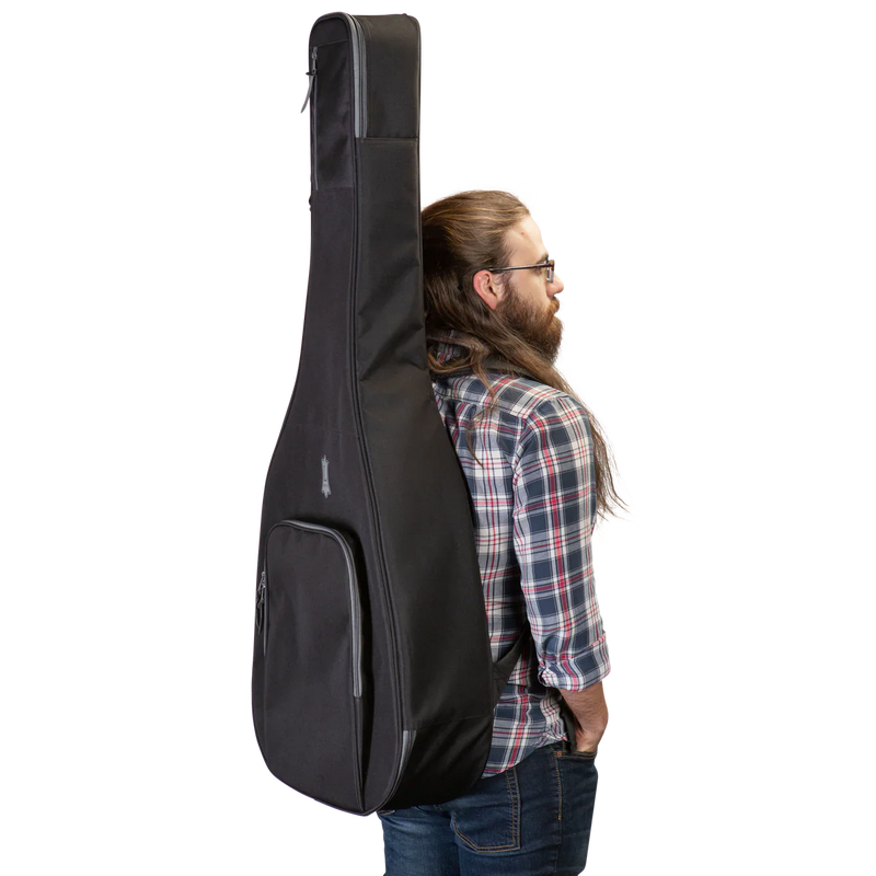 Levy's Acoustic Guitar Gig Bag - Black