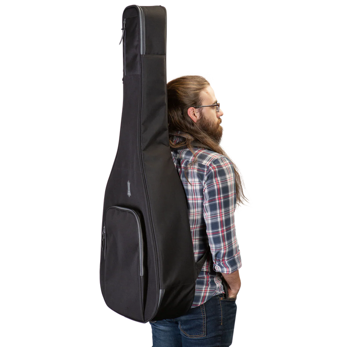 Levy's Acoustic Guitar Gig Bag - Black