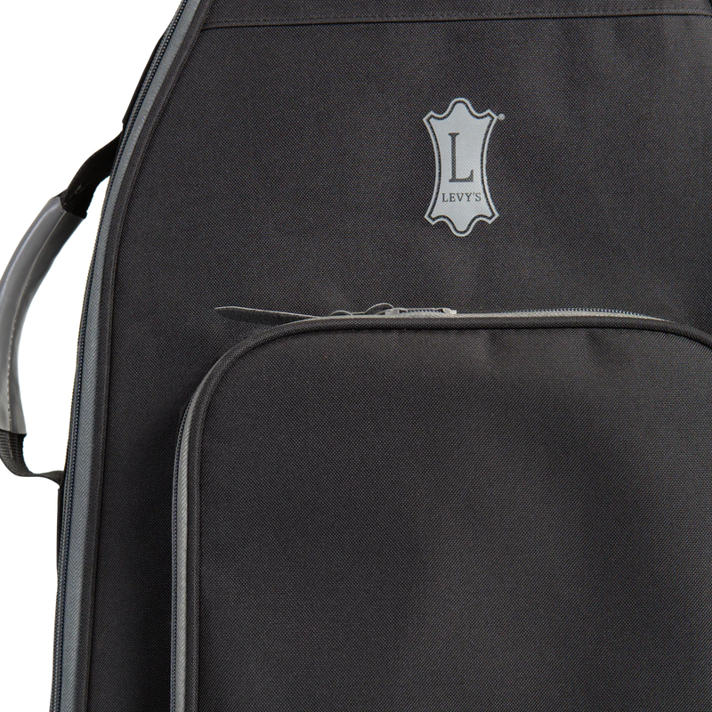Levy's Acoustic Guitar Gig Bag - Black