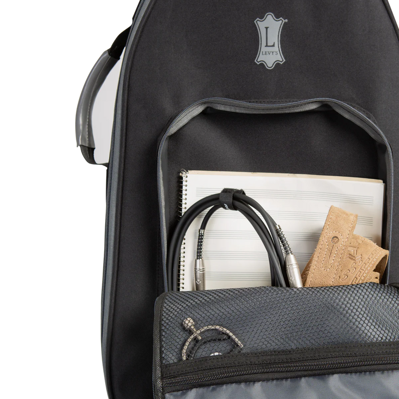 Levy's Acoustic Guitar Gig Bag - Black