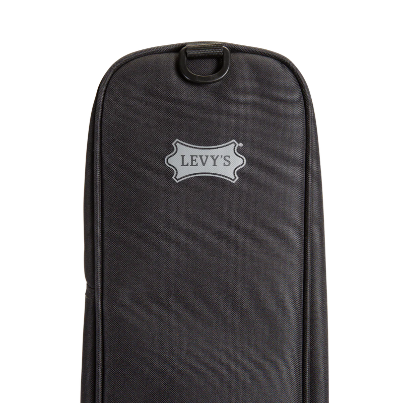 Levy's Acoustic Guitar Gig Bag - Black