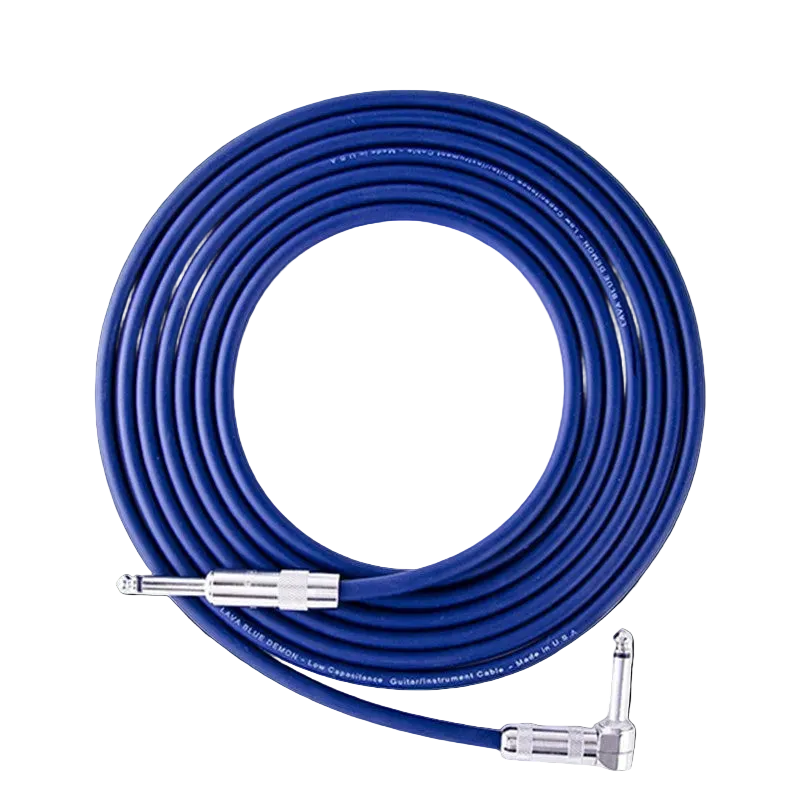 Lava Cable Blue Demon Straight to Straight Instrument Cable - 10 foot