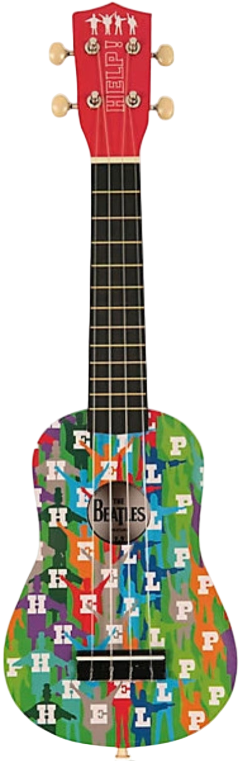 JHS Beatles Ukulele - Help