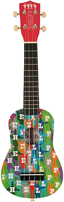 JHS Beatles Ukulele - Help