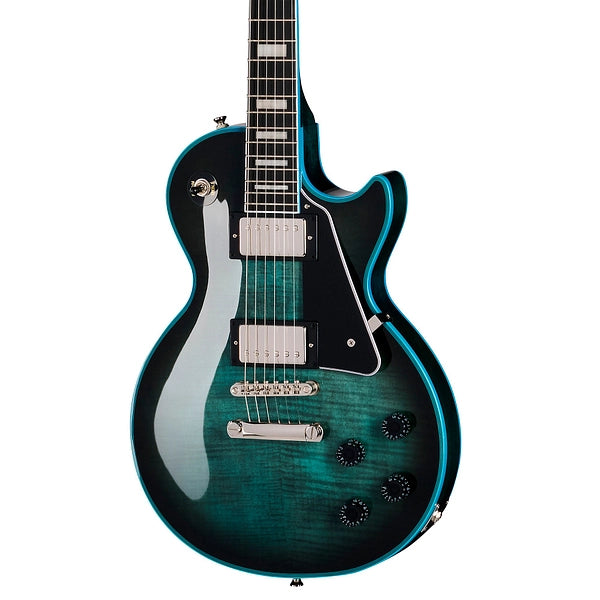 Epiphone Les Paul Custom Widow - Indigo Burst