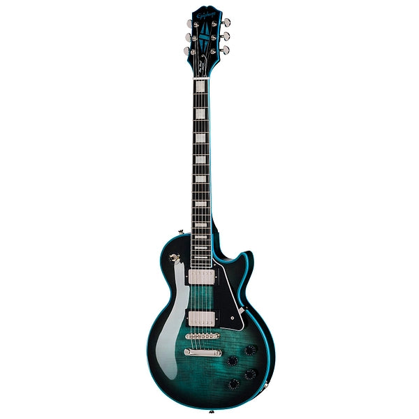 Epiphone Les Paul Custom Widow - Indigo Burst