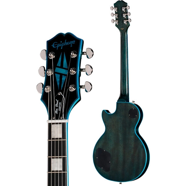 Epiphone Les Paul Custom Widow - Indigo Burst