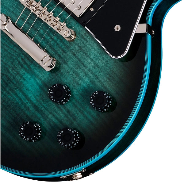 Epiphone Les Paul Custom Widow - Indigo Burst