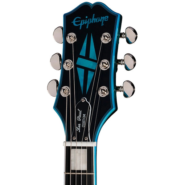 Epiphone Les Paul Custom Widow - Indigo Burst