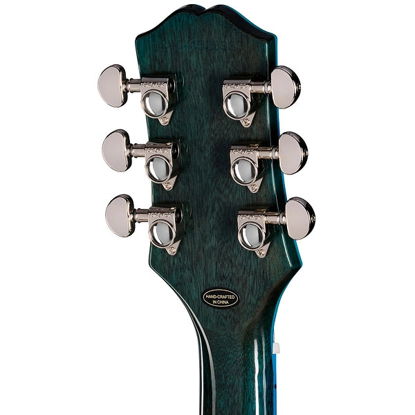 Epiphone Les Paul Custom Widow - Indigo Burst
