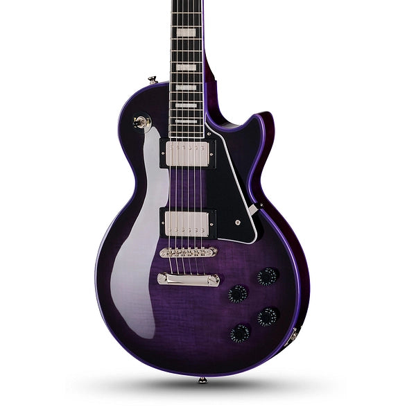 Epiphone Les Paul Custom Widow - Purple Burst