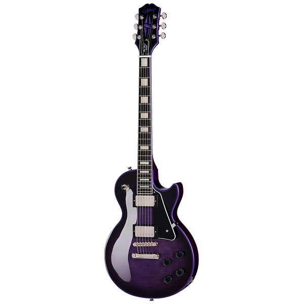 Epiphone Les Paul Custom Widow - Purple Burst