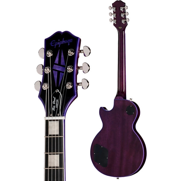 Epiphone Les Paul Custom Widow - Purple Burst