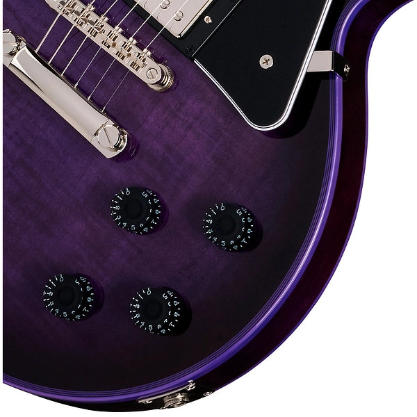 Epiphone Les Paul Custom Widow - Purple Burst