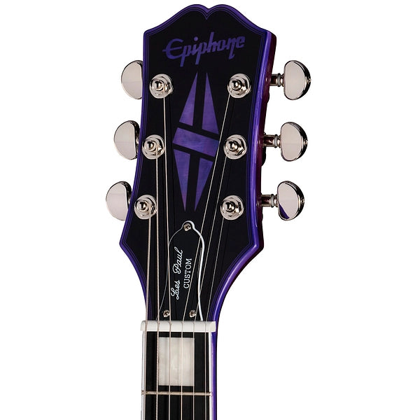 Epiphone Les Paul Custom Widow - Purple Burst