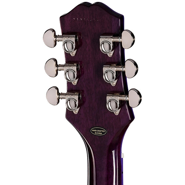 Epiphone Les Paul Custom Widow - Purple Burst