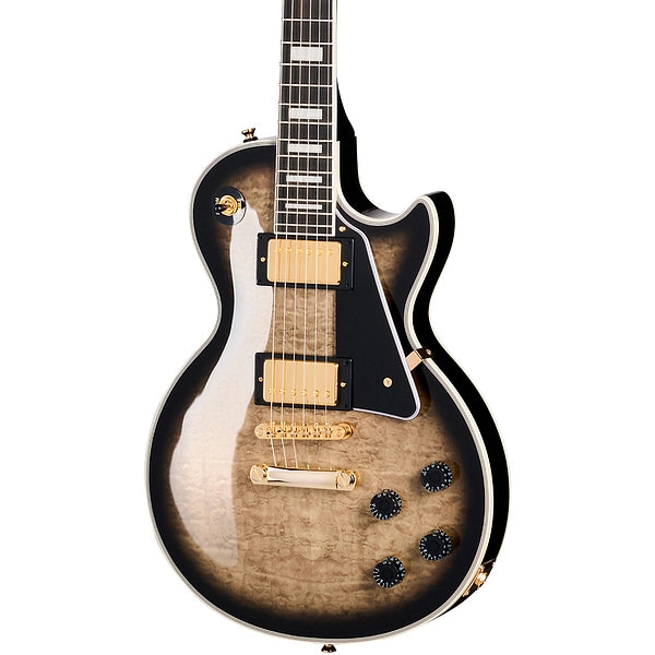 Epiphone Les Paul Custom Quilt - Cobra Burst