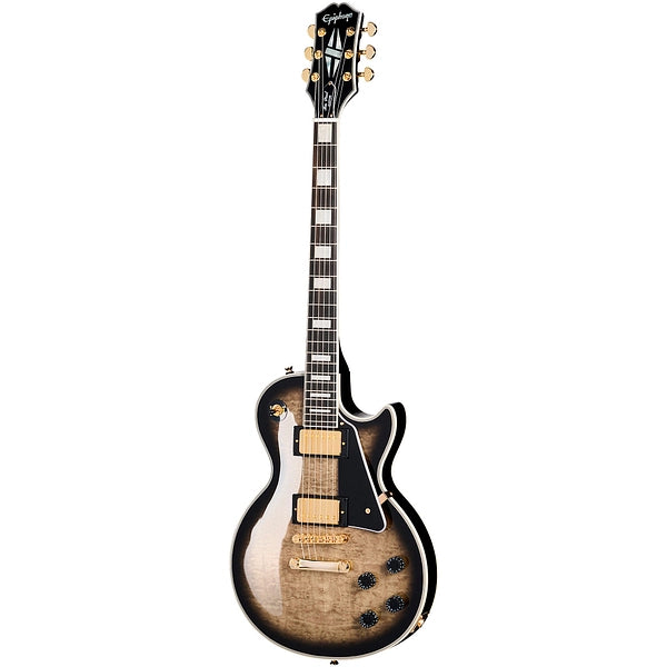 Epiphone Les Paul Custom Quilt - Cobra Burst