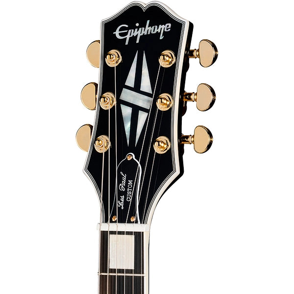Epiphone Les Paul Custom Quilt - Cobra Burst