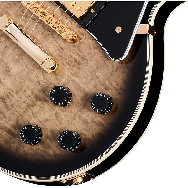 Epiphone Les Paul Custom Quilt - Cobra Burst