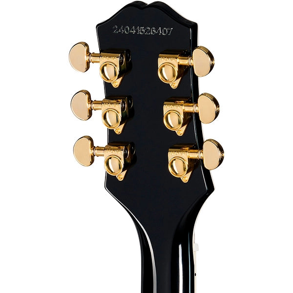 Epiphone Les Paul Custom Quilt - Cobra Burst