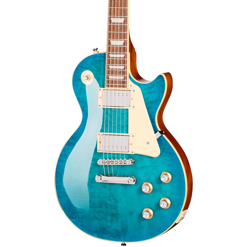 Epiphone Les Paul Standard 60s Quilt - Ocean Water Perimeter