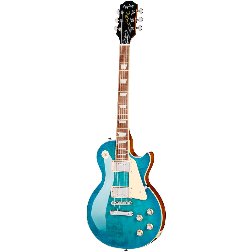 Epiphone Les Paul Standard 60s Quilt - Ocean Water Perimeter