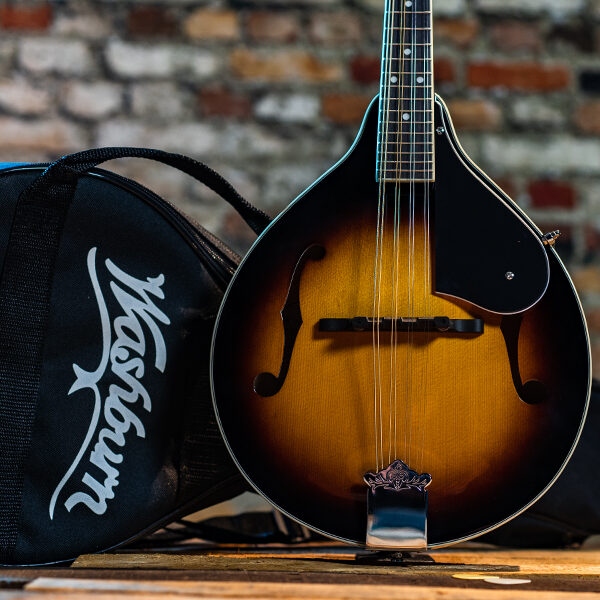 Washburn M1 Pack Americana Series A-Style Mandolin Pack - Sunburst