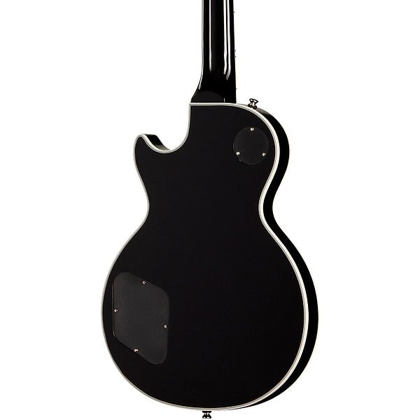 Epiphone Bats in Flight Les Paul Custom Quilt - Dark Purple Burst